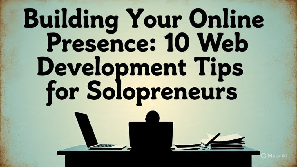 Building Your Online Presence: 10 Web Development Tips for Solopreneurs