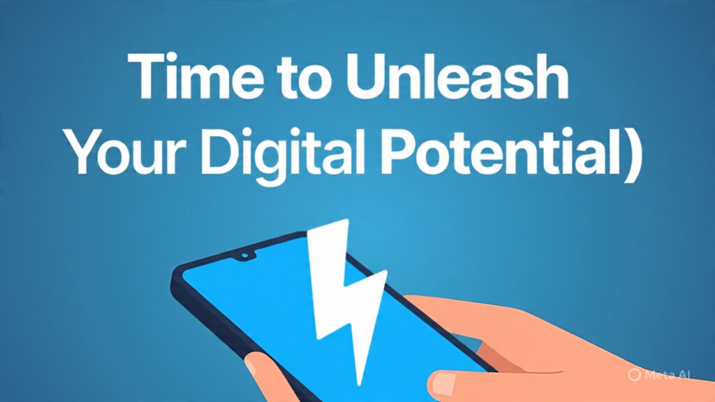 Time to Unleash Your Digital Potential